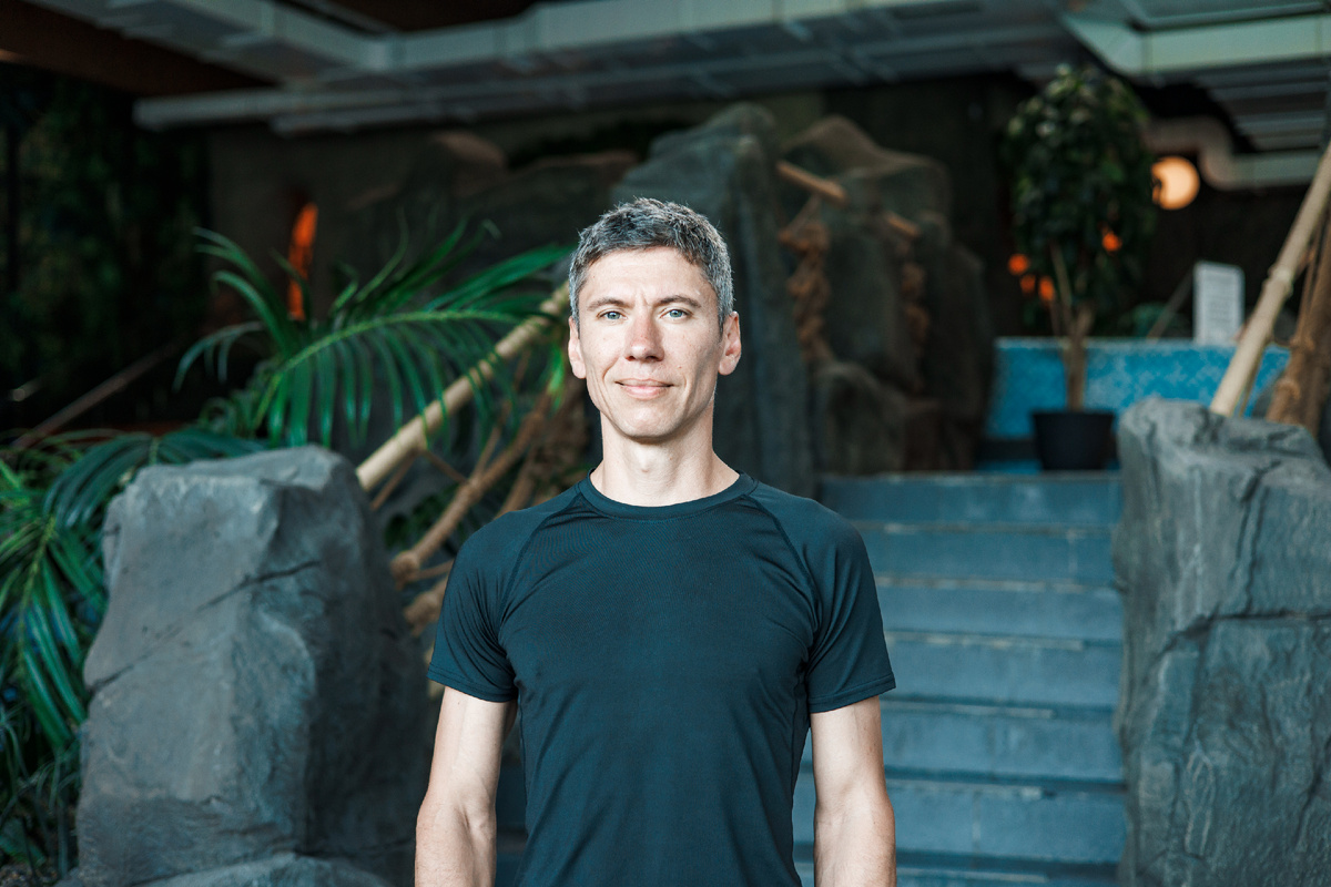 Александр Гуц, велнес-мастер