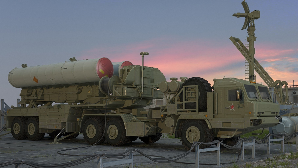 Работы над С-500 развивались поэтапно. 