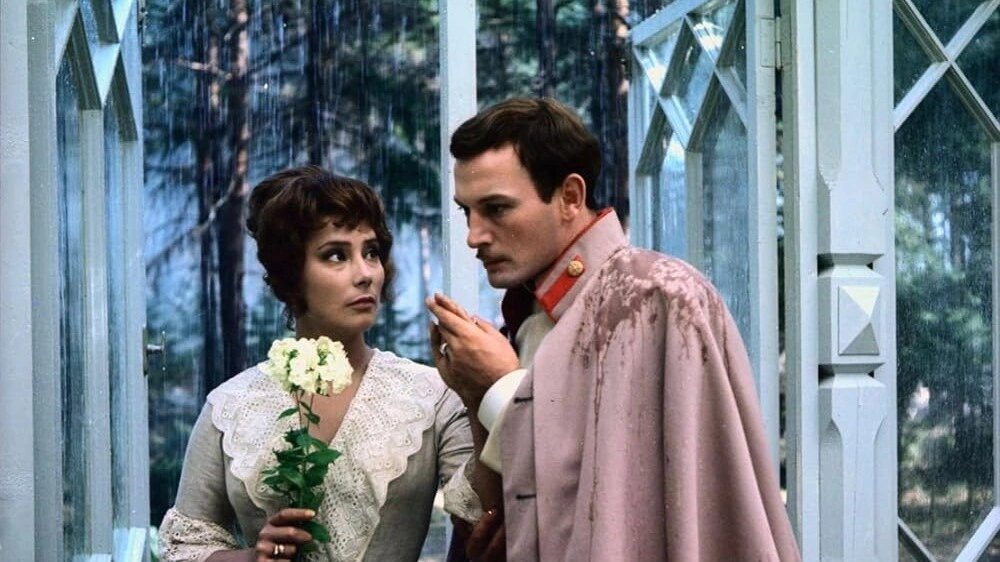 Самойлова и Лановой