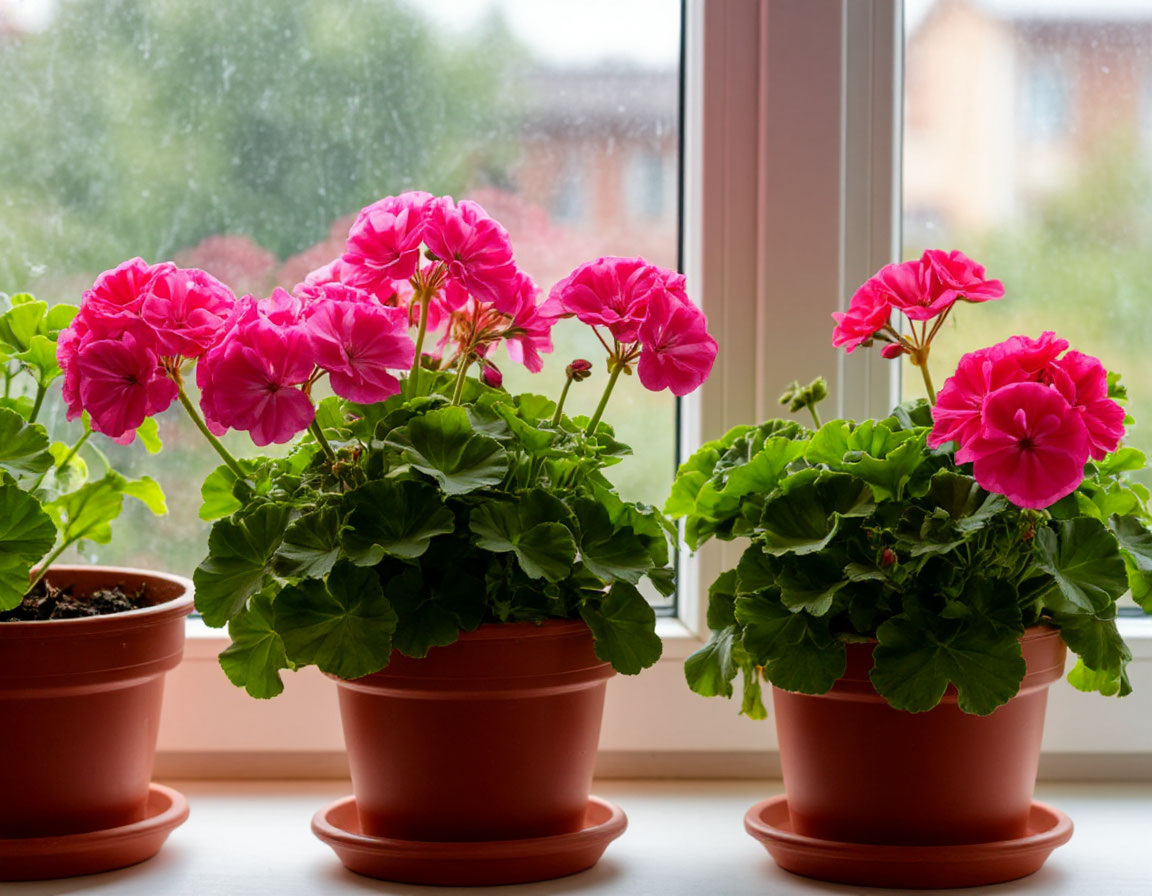    Крошку в горшок - и герань как подменили: листва больше не желтеет, а бутоны полезли даже на молодых черенках