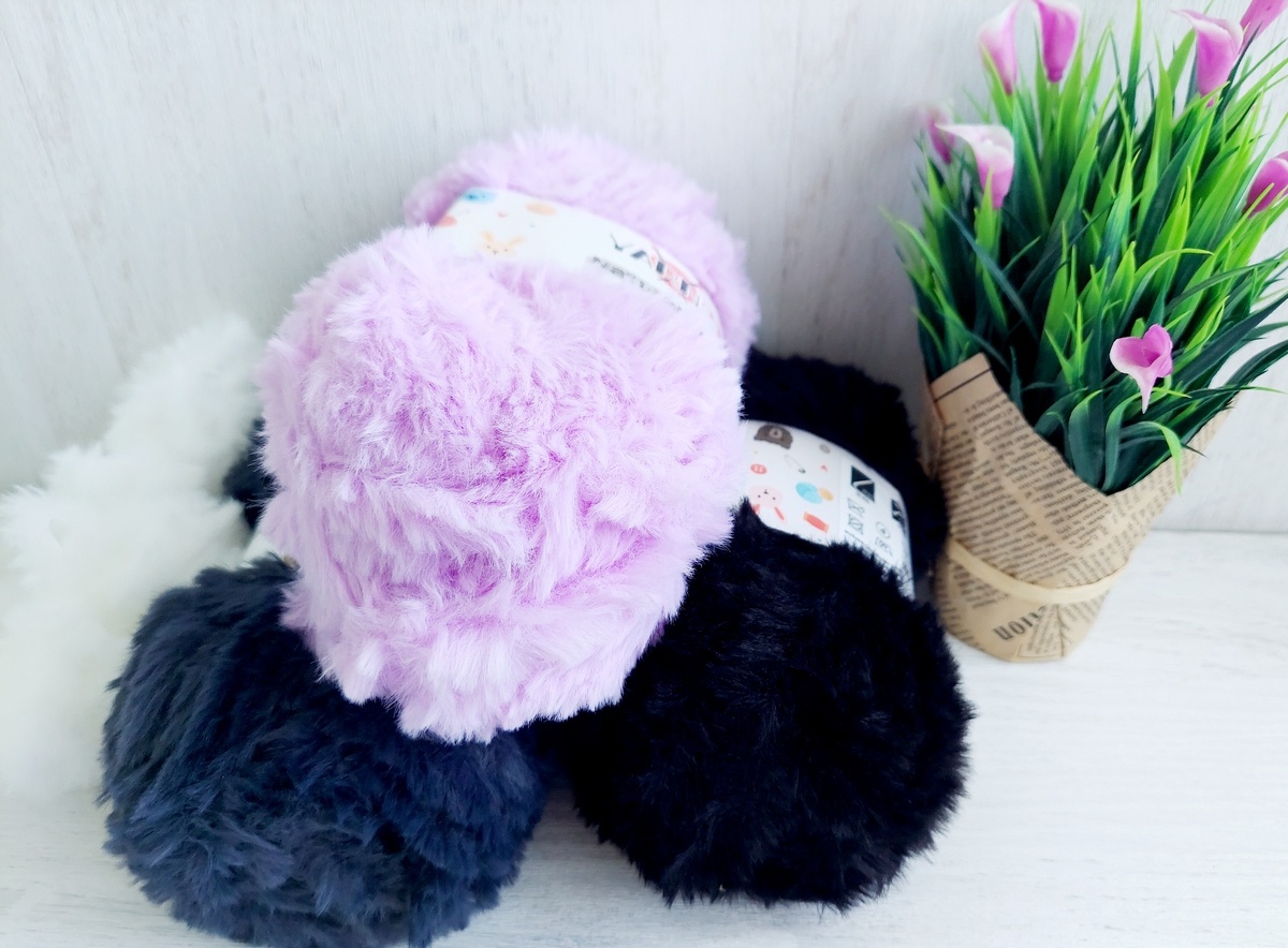 Меховая пряжа