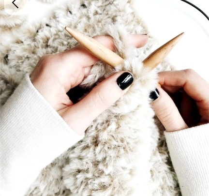 Вязание на спицах