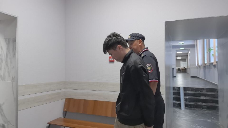    Задержанный в суде. Источник: суды общей юрисдикции Новосибирской области