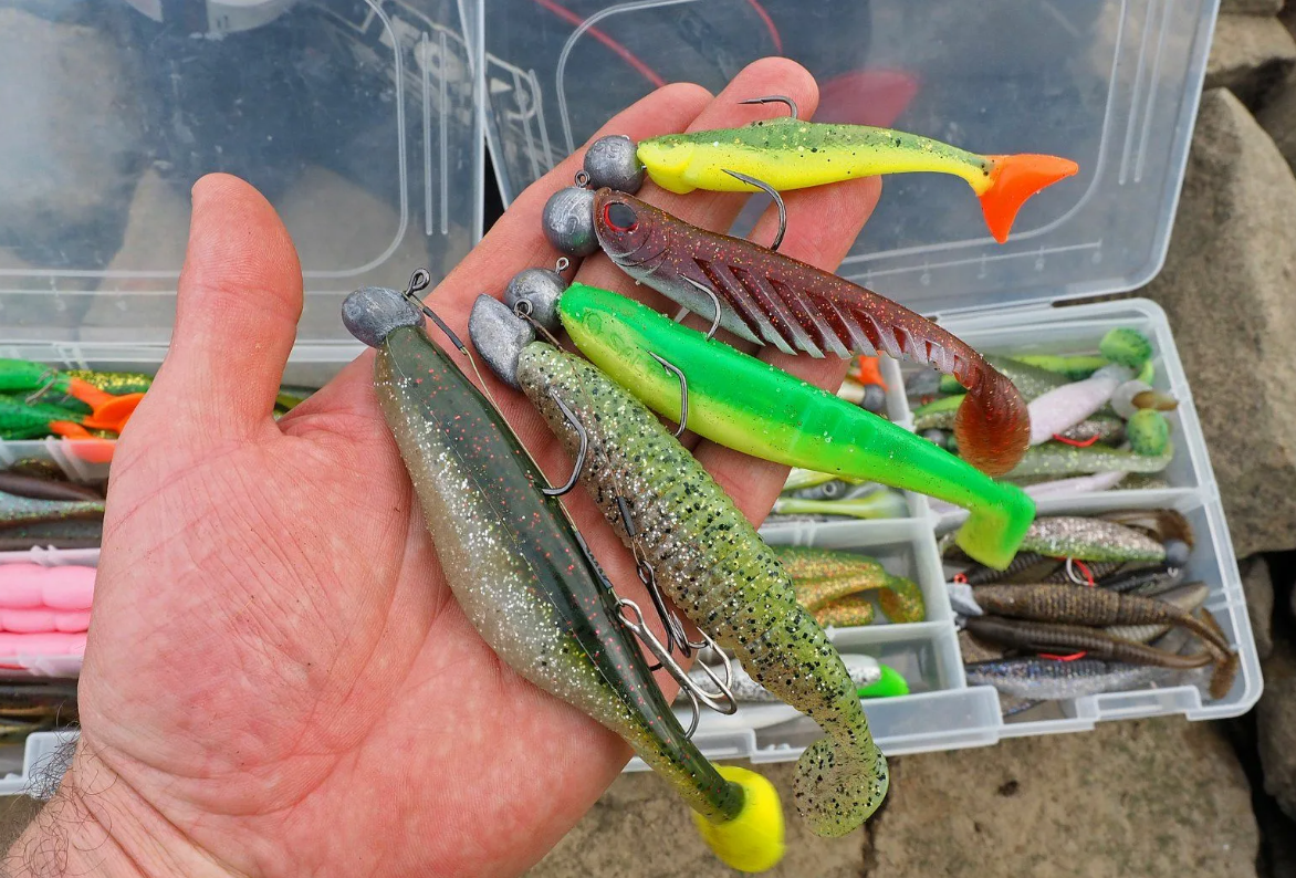 Приманки для ловли судака. Источник фото kasheloff.ru
