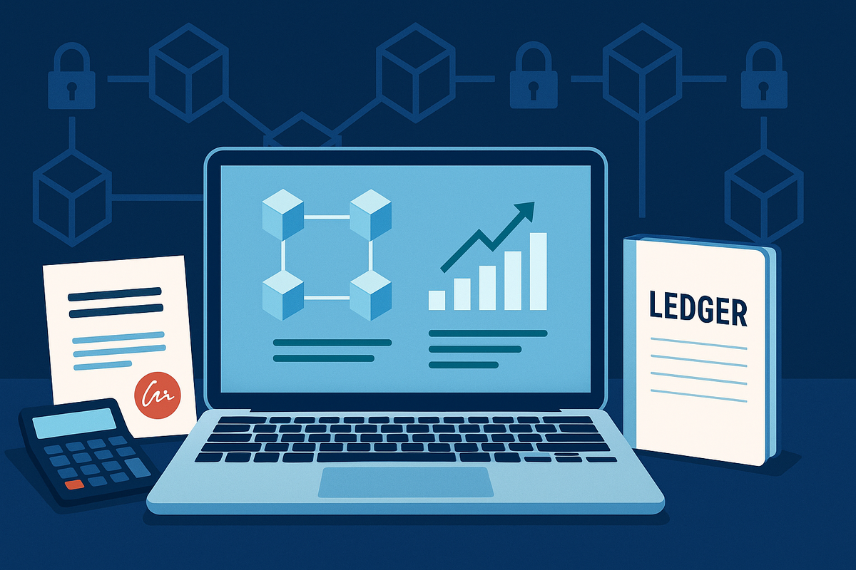 Блокчейн в сердце финансовой среды