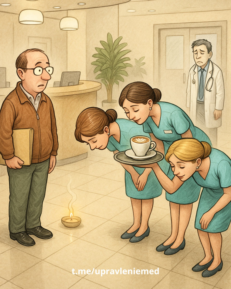 Управление клиникой