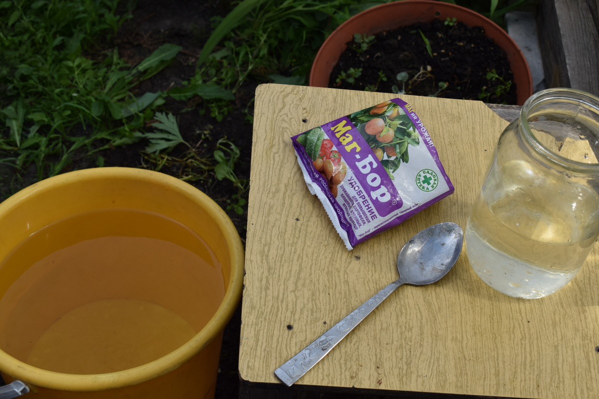 удобрение(фото автора)