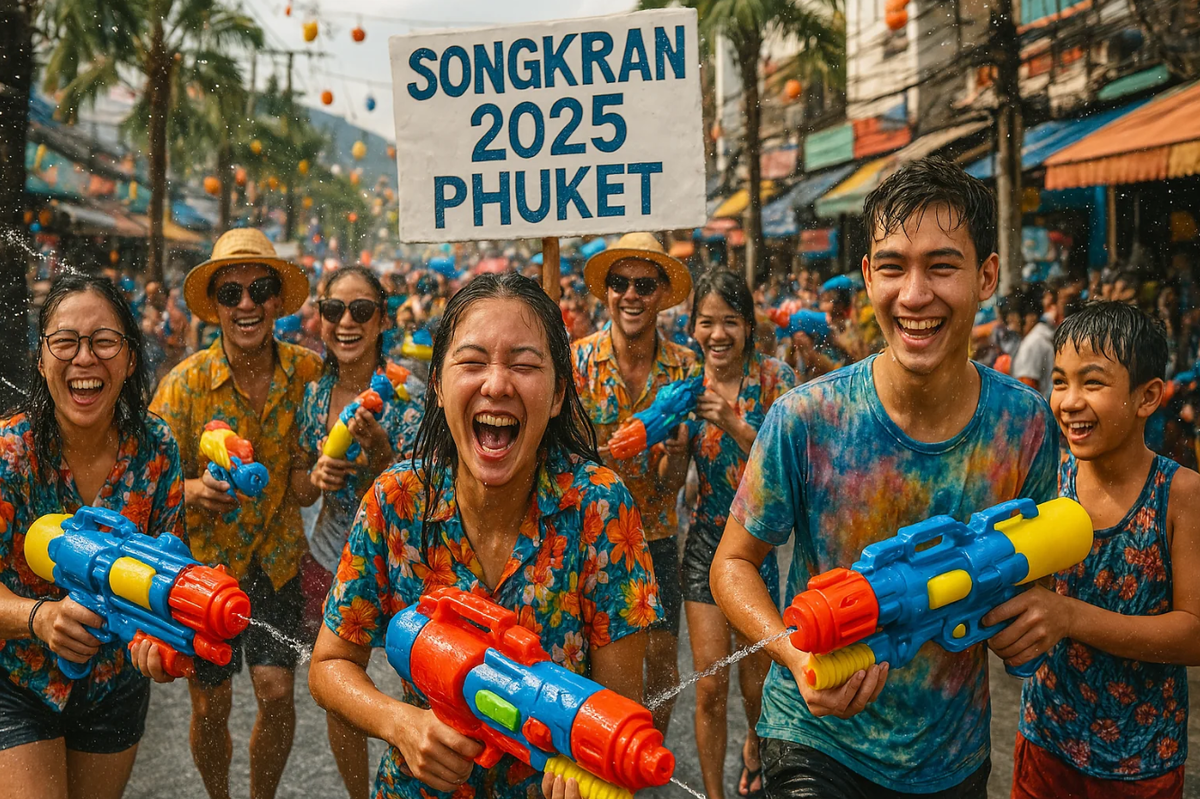 Тайский Новый год