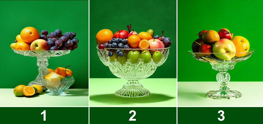 Выберите вазу