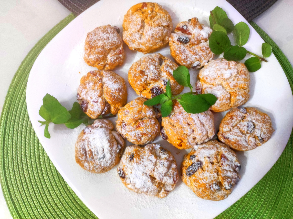 Сегодня к чаю вкусное печенье 🍪