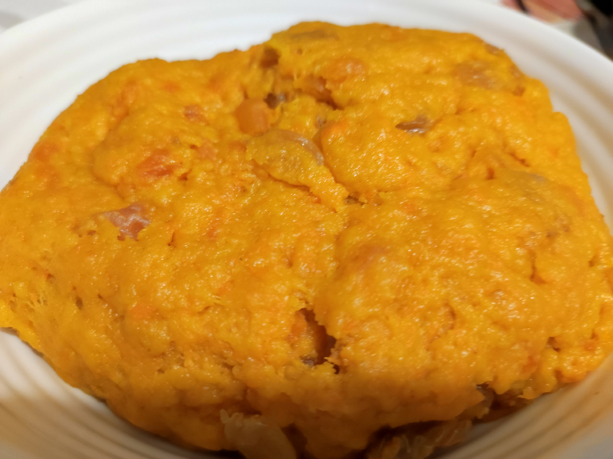 Вот такое получилось тесто 