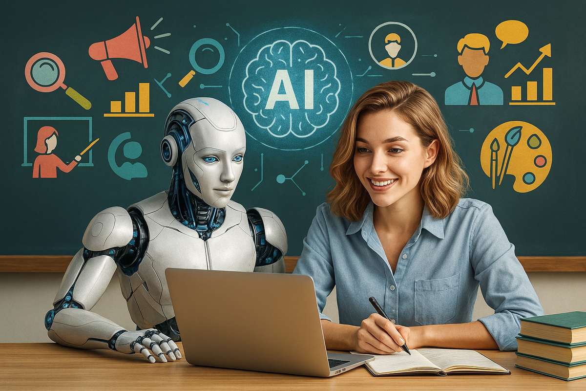 Курсы, онлайн-школы и практические программы: освоить AI-специальность стало доступно каждому.