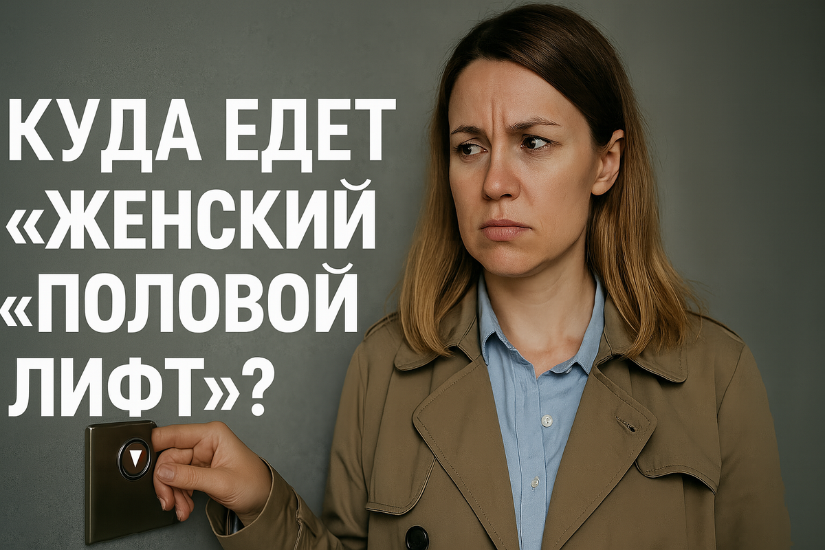 Лестница вверх или ловушка вниз? Женские лифты в зеркале реальности