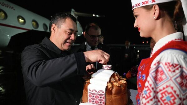    © Пресс-служба президента КР / Султан Досалиев