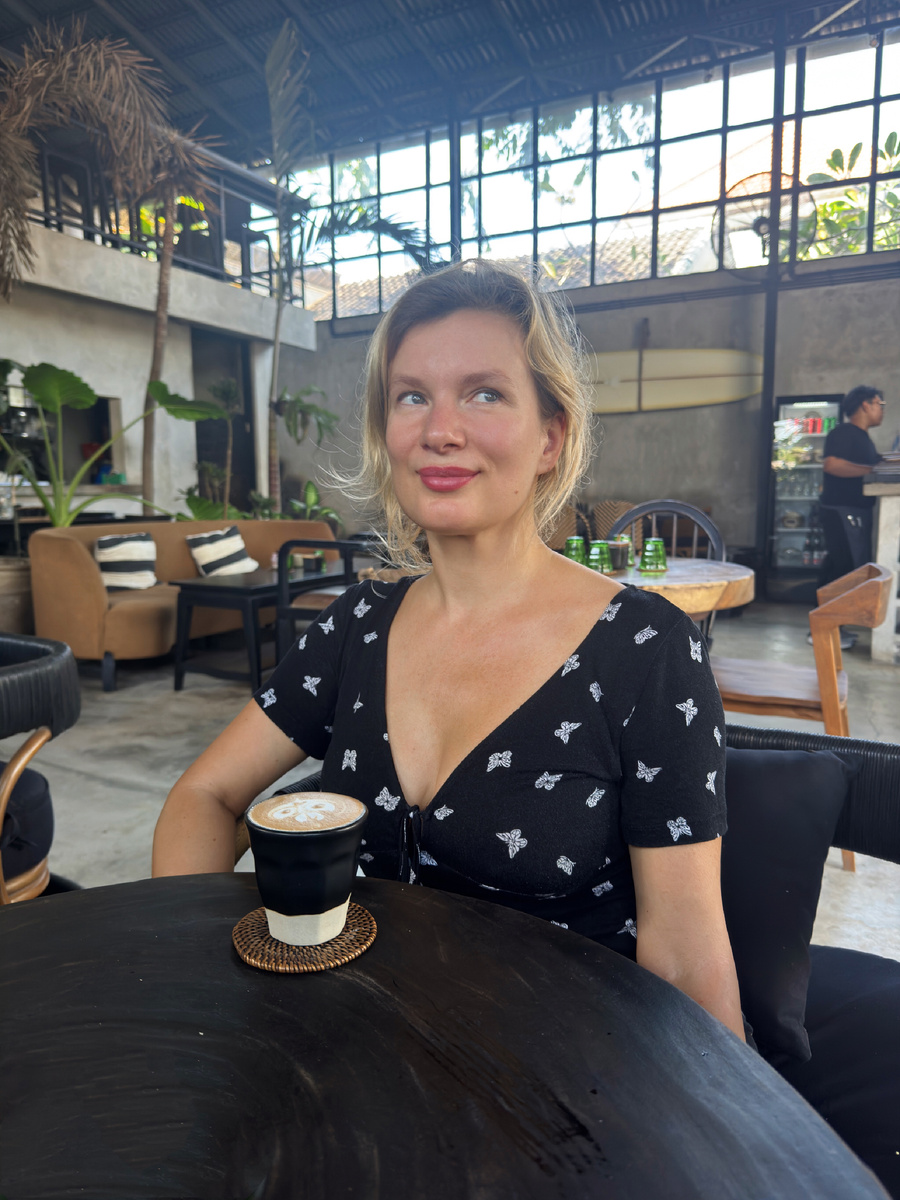 Я четвертый месяц на Бали, это одно из свиданий 