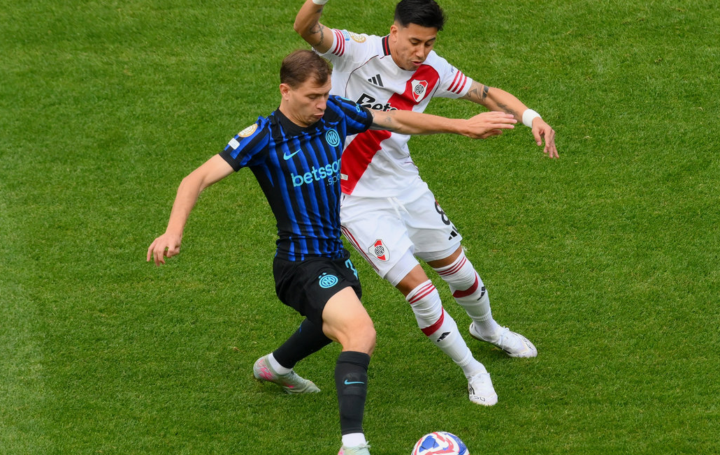 "Интер" не пустил "Ривер Плейт" в плей-офф клубного ЧМ. Фото: соцсети