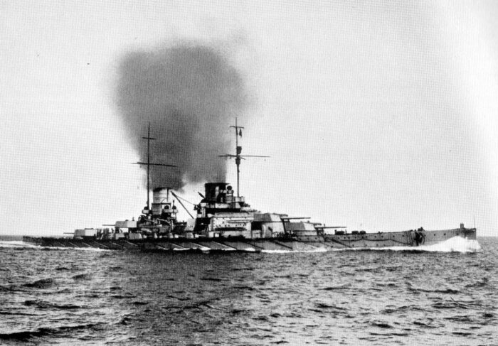 «Лютцов» затонул в 1916 году/ Фото: wikimedia.org