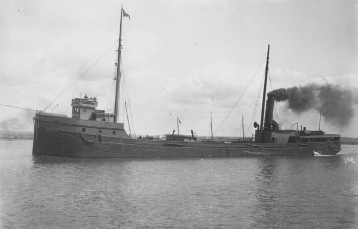 Пароход Robert E. Lee был потоплен немецкой подлодкой U-166 в 1942 году/ Фото: wikimedia.org
