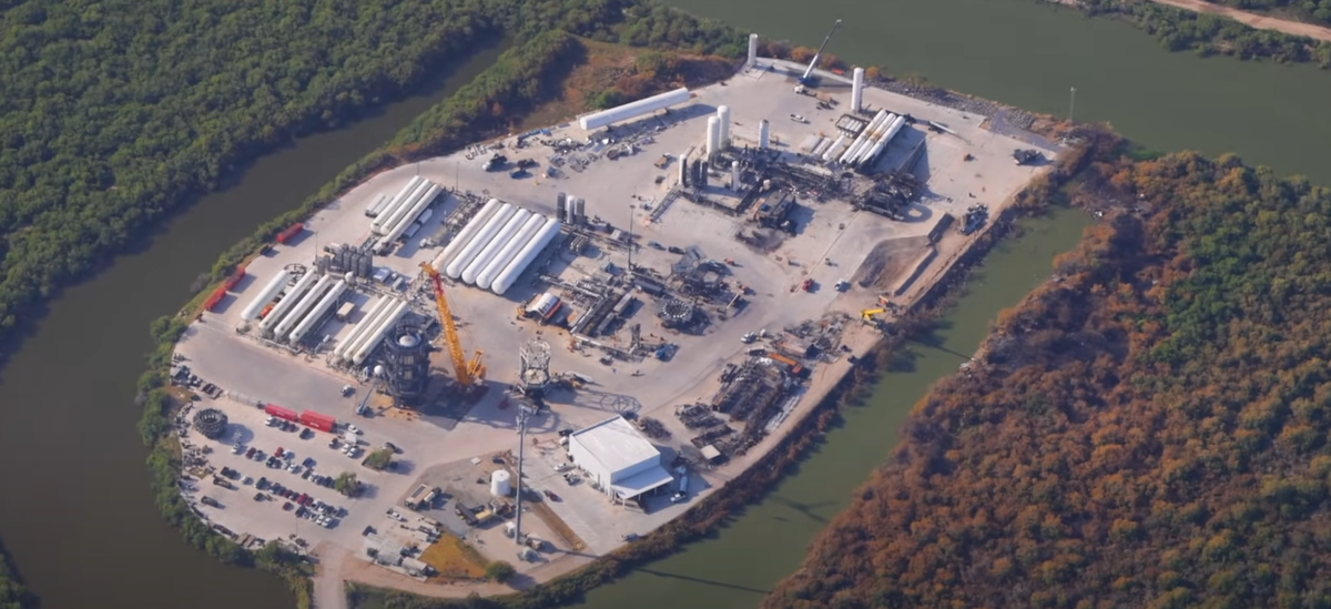 Кадр из видео  NASASpaceflight  📷
