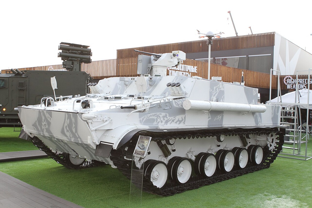   Бронетранспортер БТ-3Ф