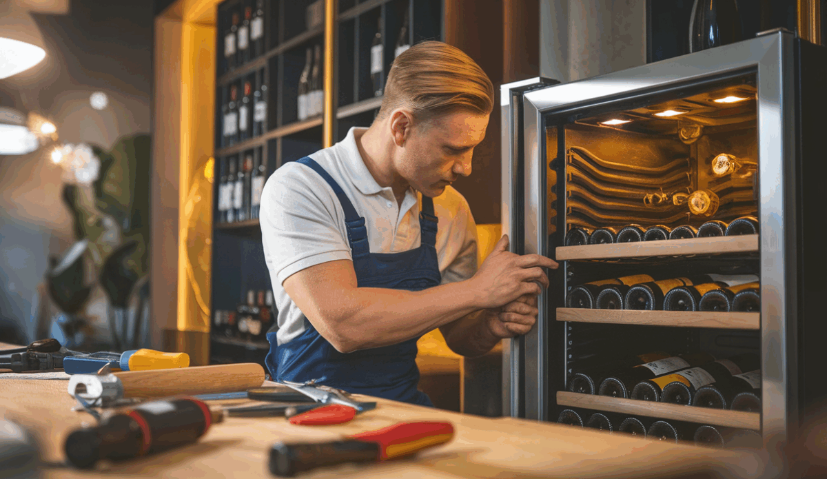    Температура винного шкафа не соответствует — настройка термостата Михаил Юрьевич