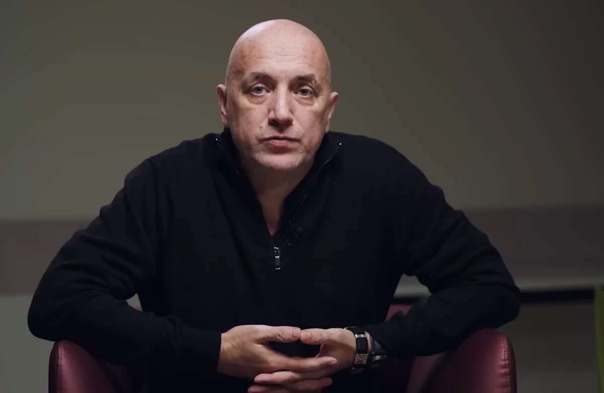    Прилепин рассказал, что ждет Гребенщикова и Земфиру при возвращении в РФ