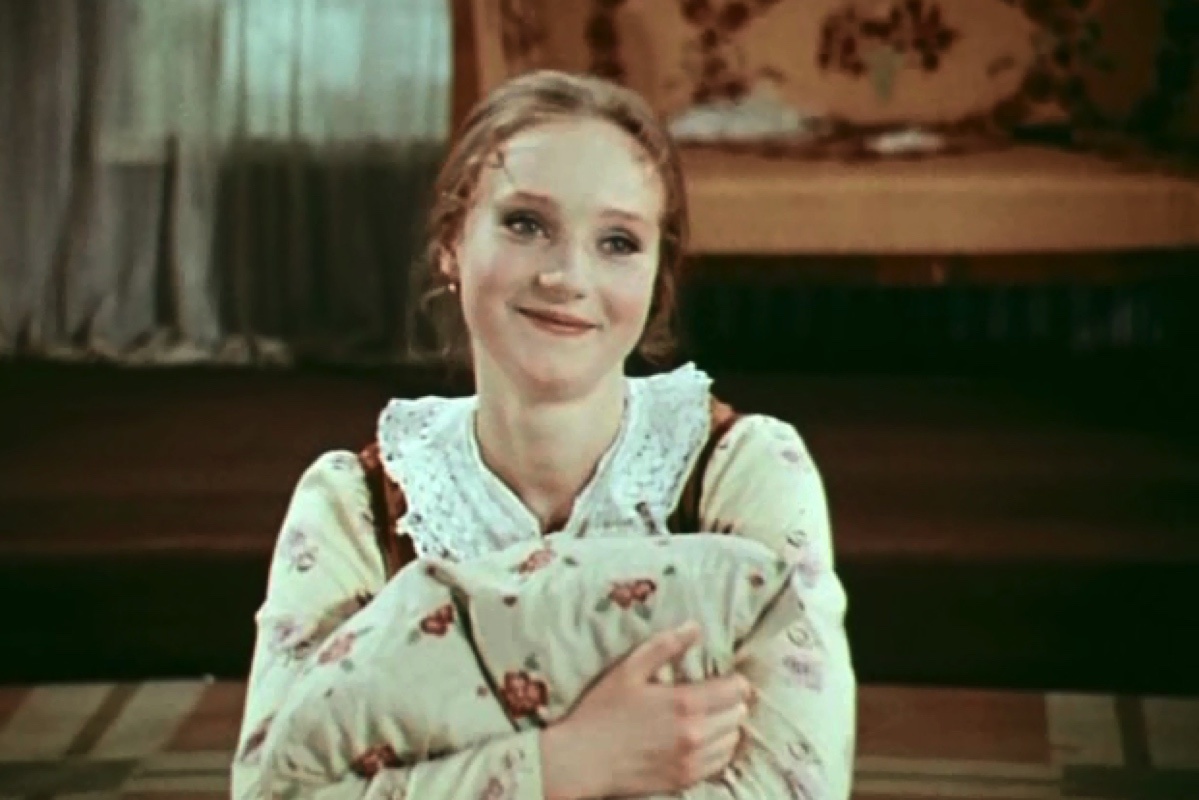 Лиза. Евгения Глушенко, между прочим.