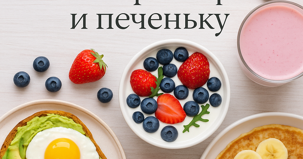 Почему завтрак — это не про кофе и печеньку