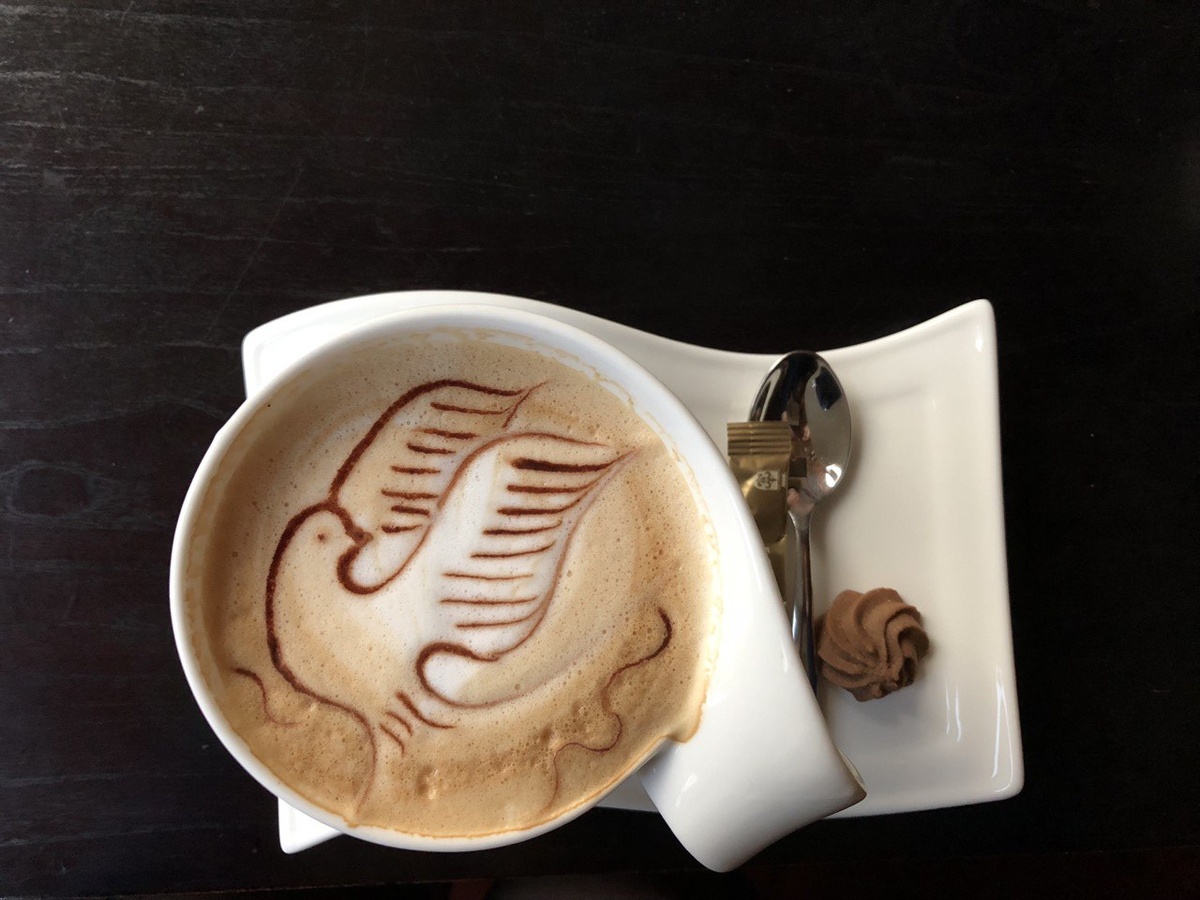 Чашечка кофе из пхеньянской кофейни (фото из личного архива)