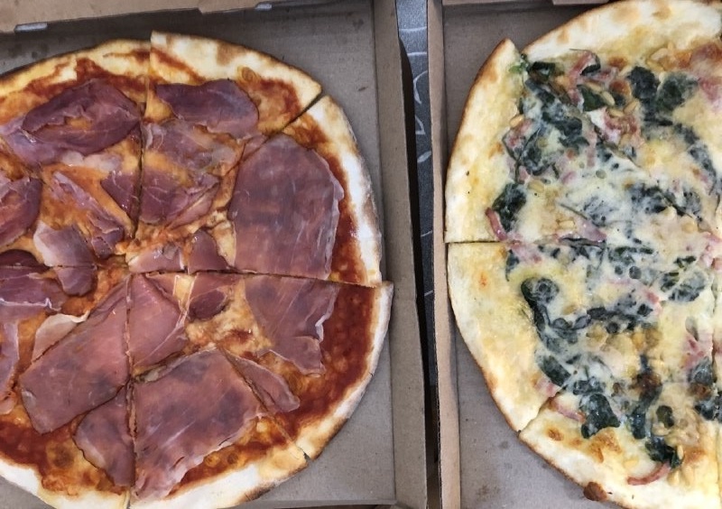 Пхеньянская пицца (фото из личного архива)