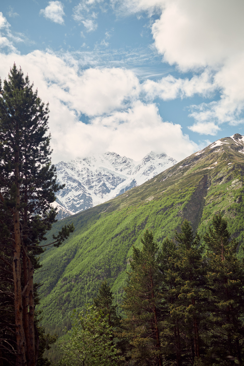 Фото с моего восхождения на г. Эльбрус.