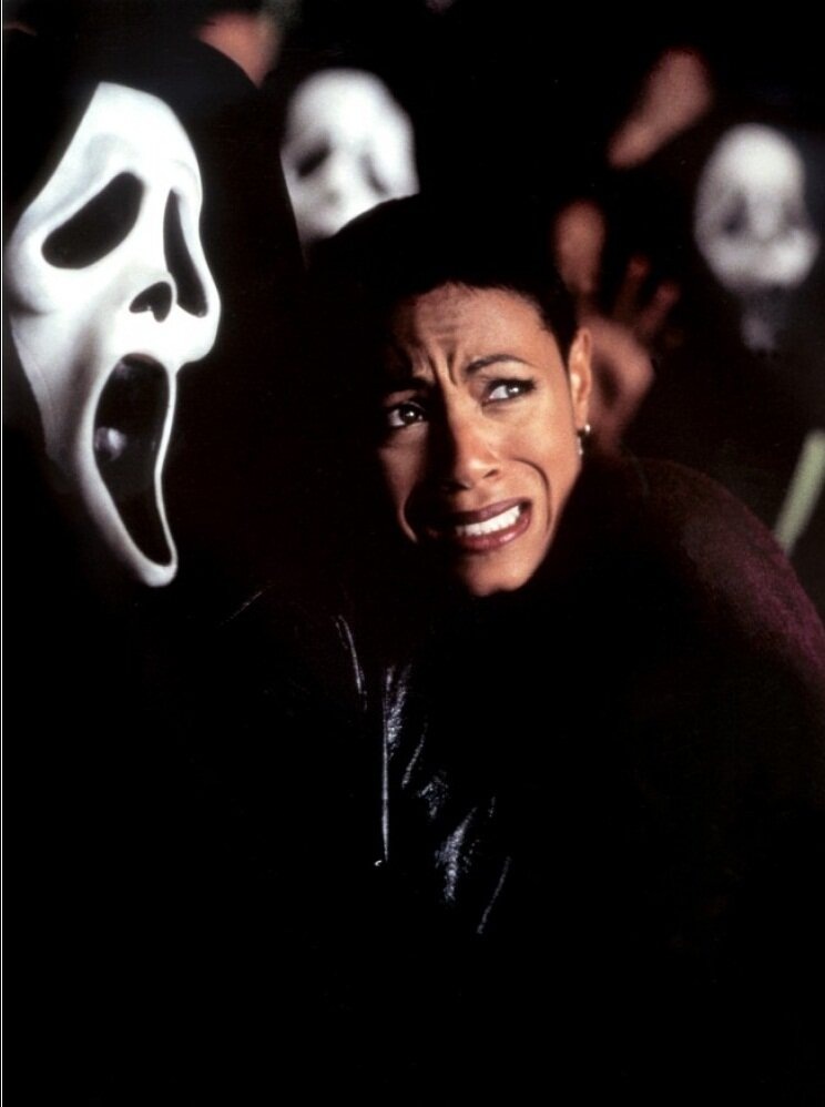 Кадр из фильма "Крик 2"