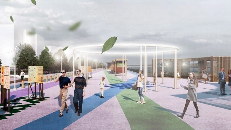    Хантымансийцы выбрали благоустройство набережной Райшева