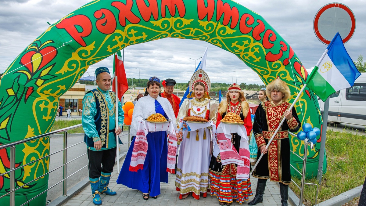    В Урае югорчан угостят тонной чак-чака