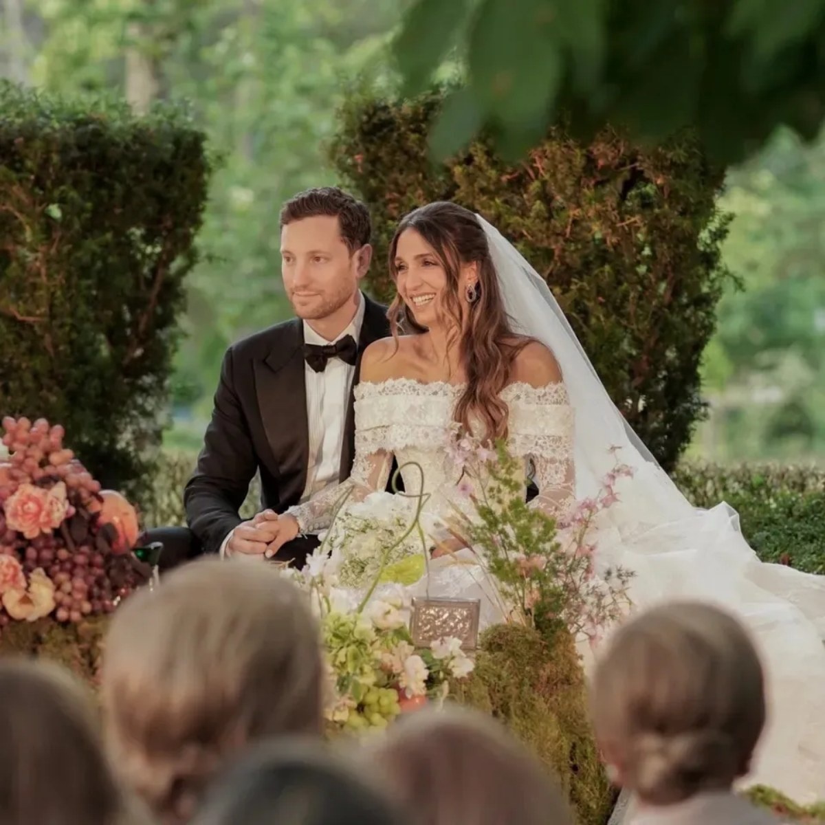 Фото со свадьбы