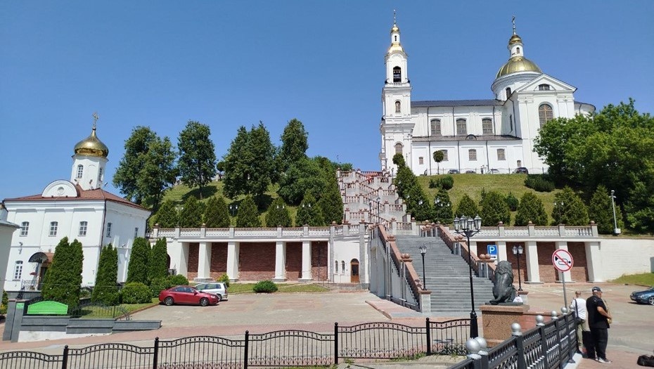    Витебск Автор фото: Архив "ДП"