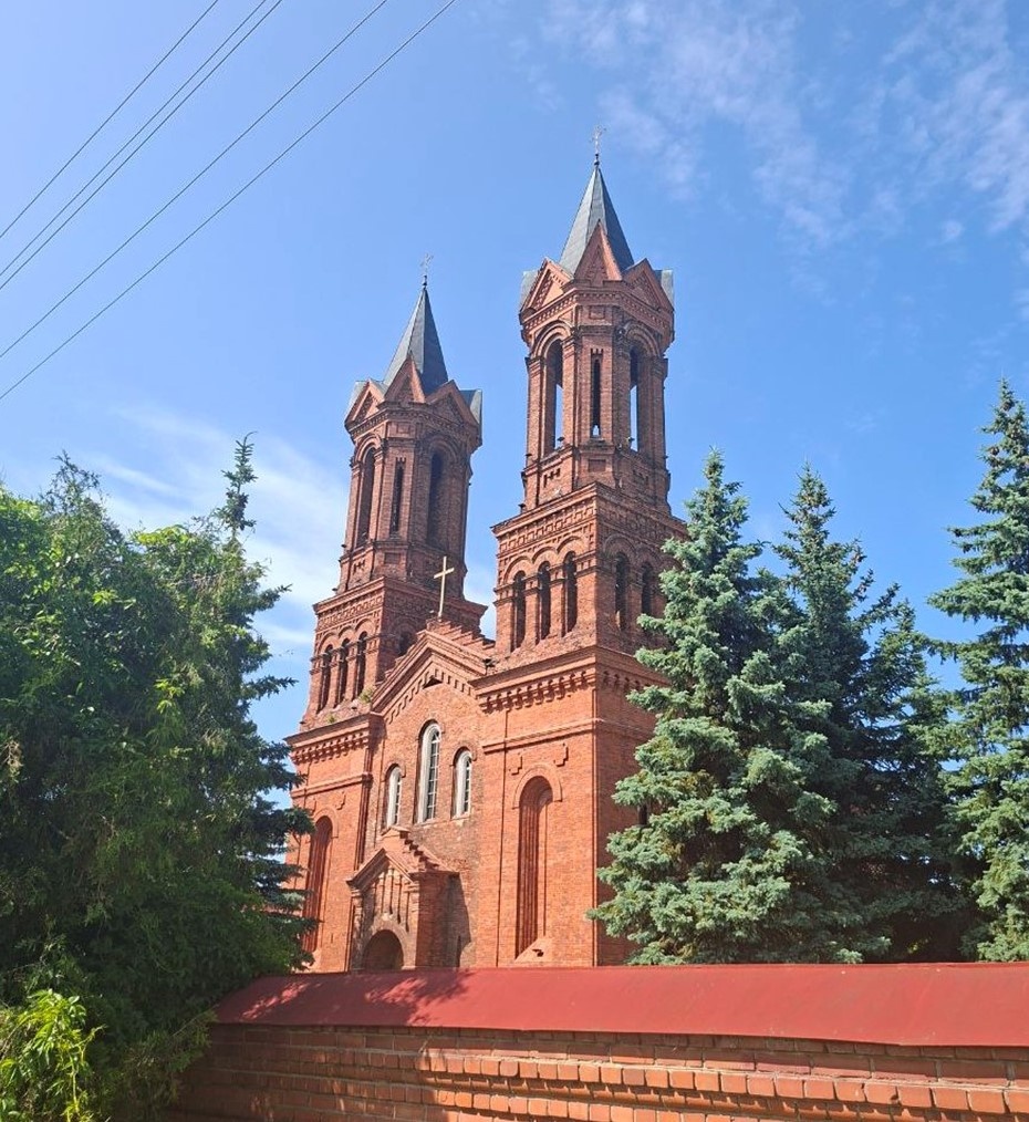    Собор Святой Варвары, Витебск Автор фото: Архив "ДП"