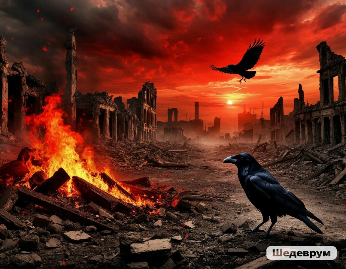 Нейросеть Шедеврум.