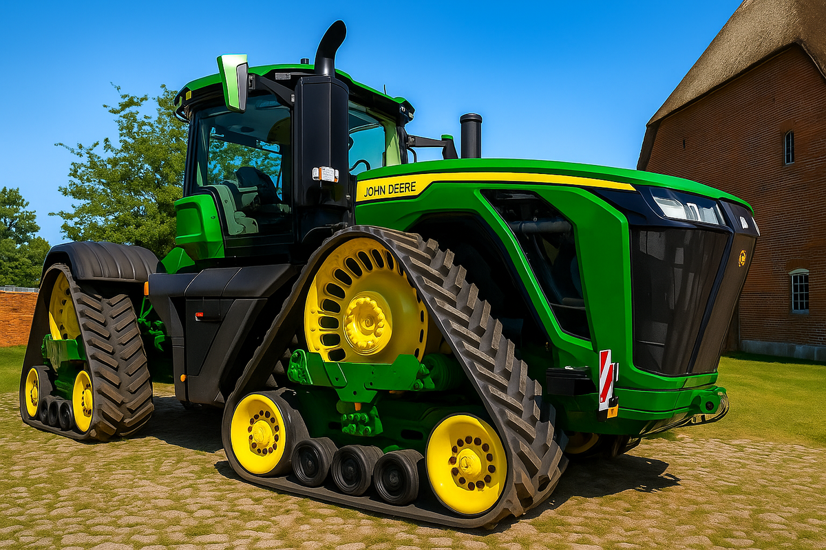 Трактор John Deere 9RX 830 (2025)
