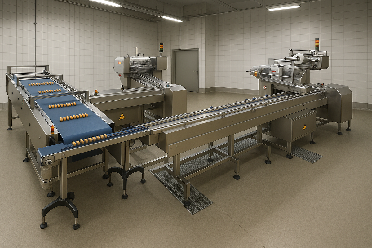 Упаковочная линия с AI от Robro Systems