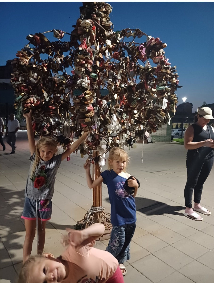 Дерево любви. 