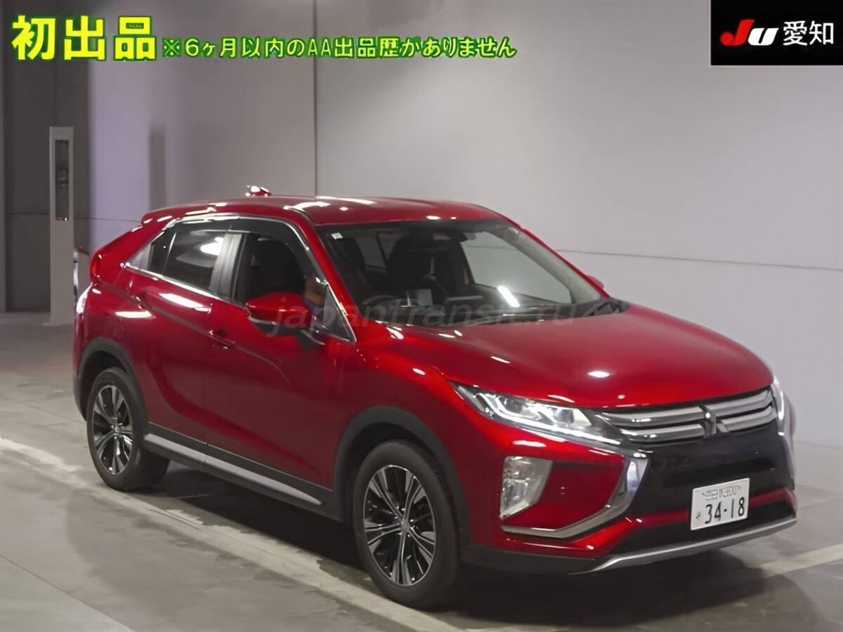Mitsubishi Eclipse Cross. Источник: скриншот из Телеграмм канала "Япония Транзит"