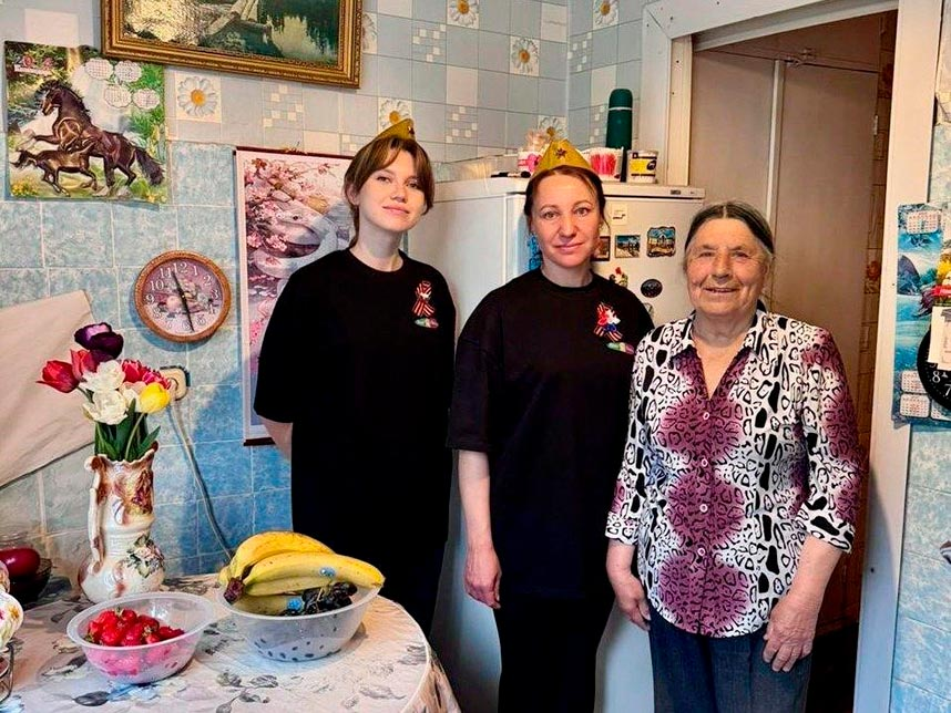 Уборка у Валентины Яковлевны Хохловой. Фото: New Cleaning