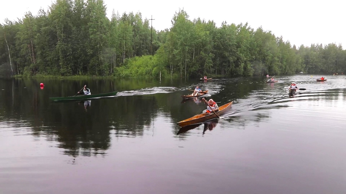    Югорчане готовятся к гонкам на обласах