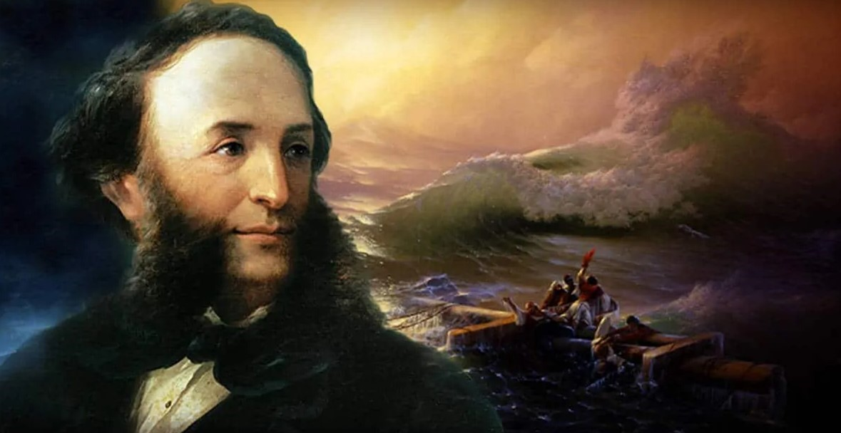 Иван Константинович Айвозовский. ВЗято: Яндекс.картинки