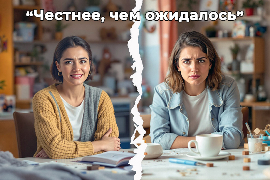 Материнство под давлением