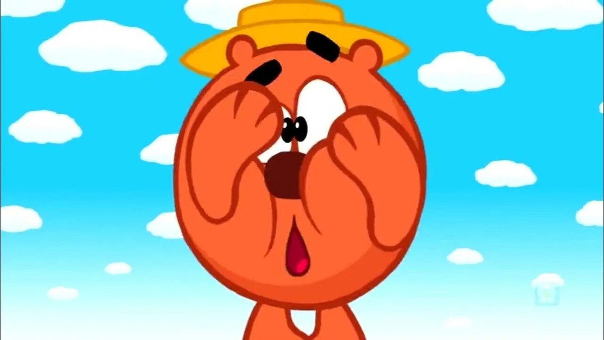 Примерно так я вижу Копатыча в этот момент.