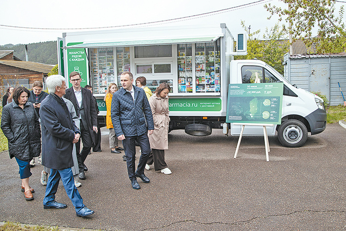 Наш регион – один из трех в стране, где в 2024 году был реализован пилотный проект «Передвижные аптечные пункты»