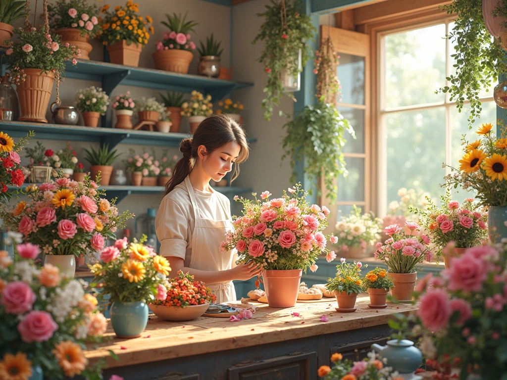 Флорист в России