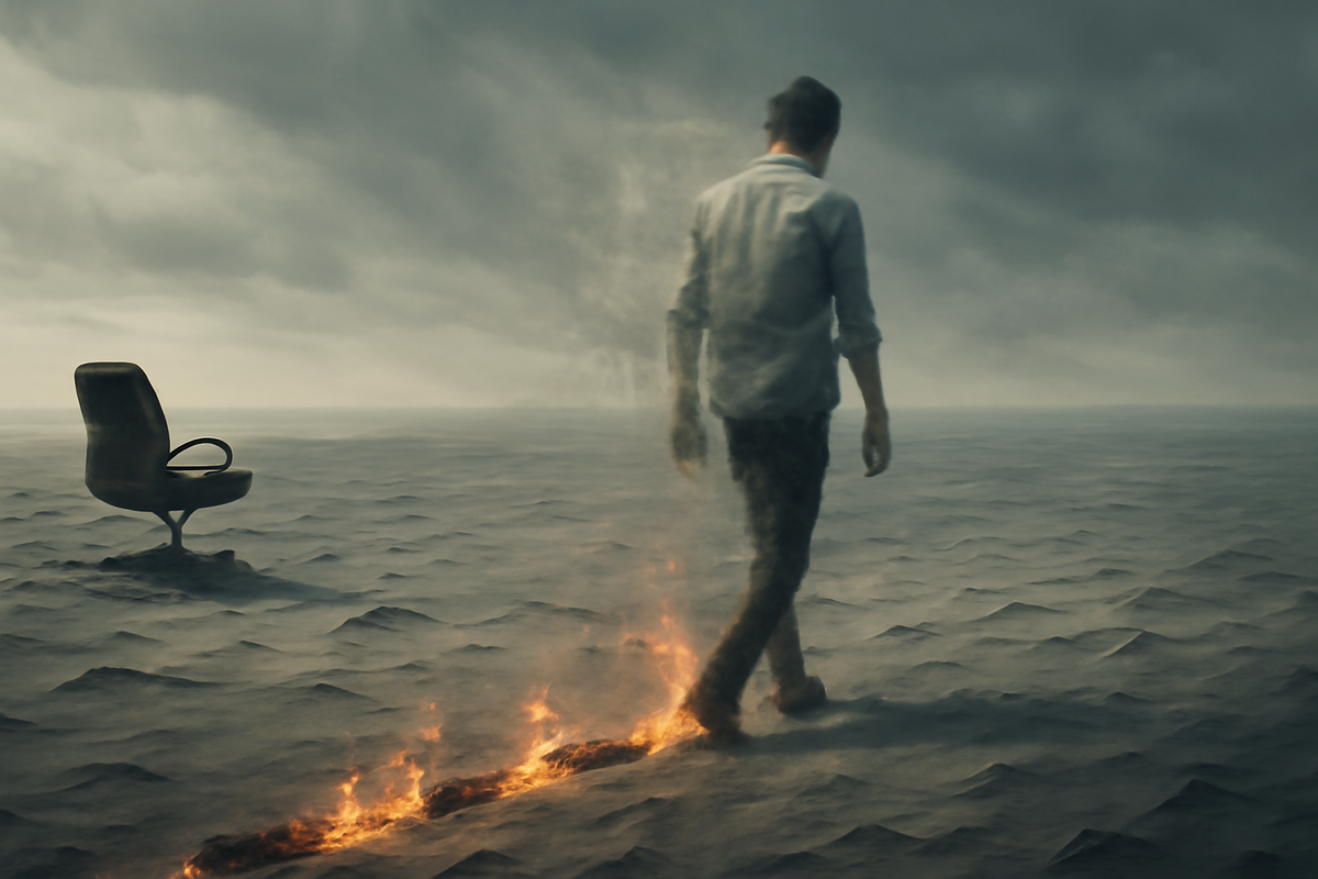 Ты потерял себя, не заметив, как это произошло.